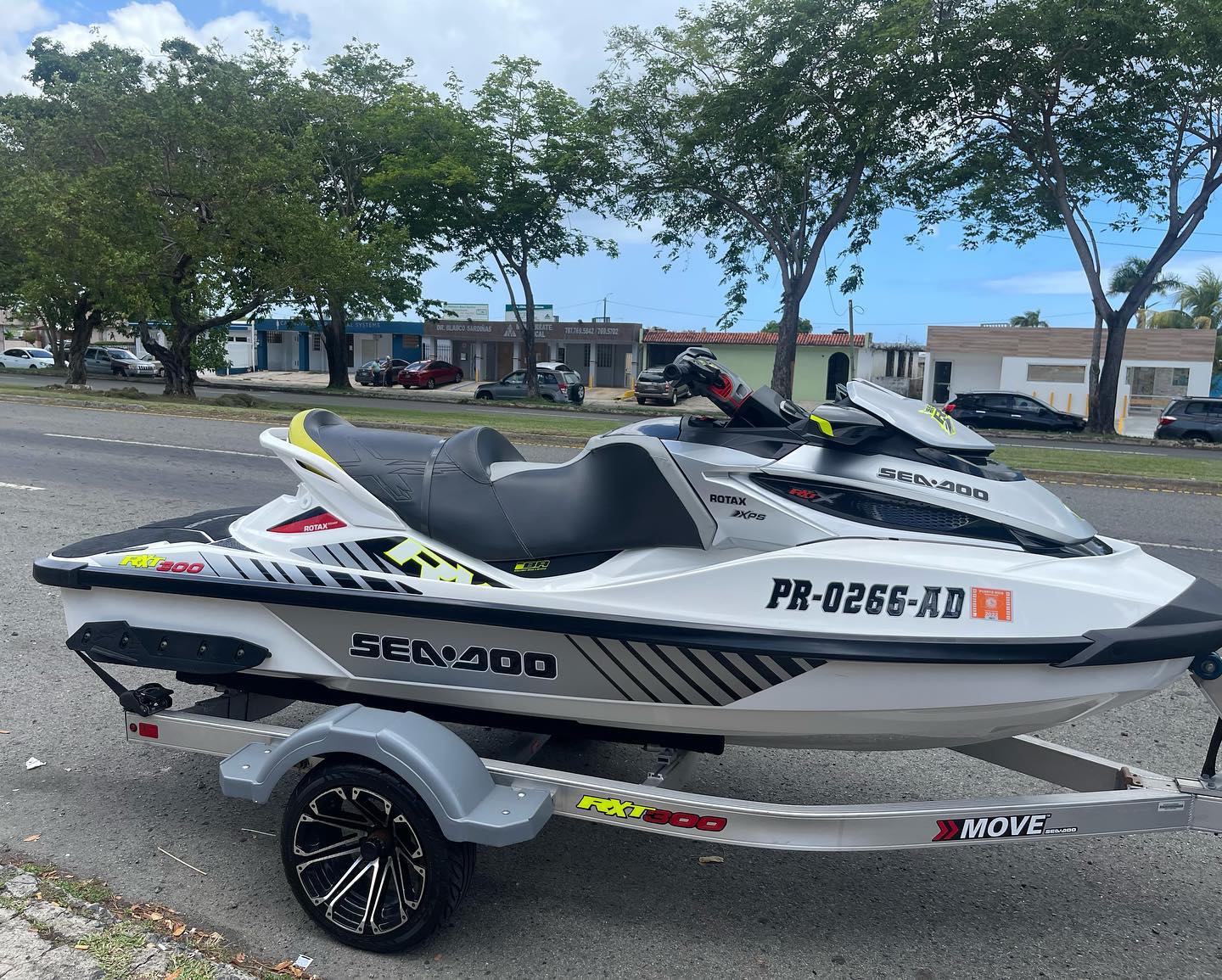 Boat & Jet-ski Gel Registration