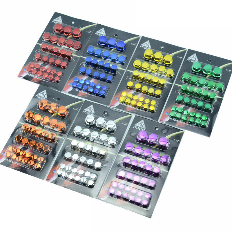 Screw Bolt Caps Cover