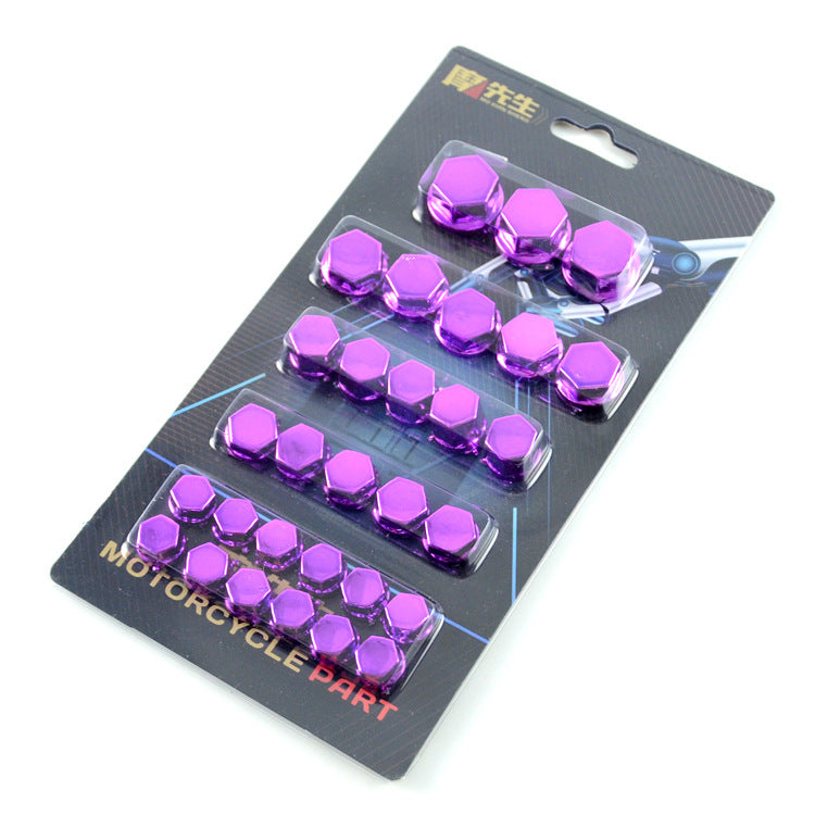 Screw Bolt Caps Cover