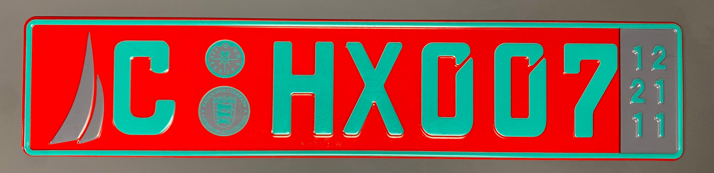 License Plate