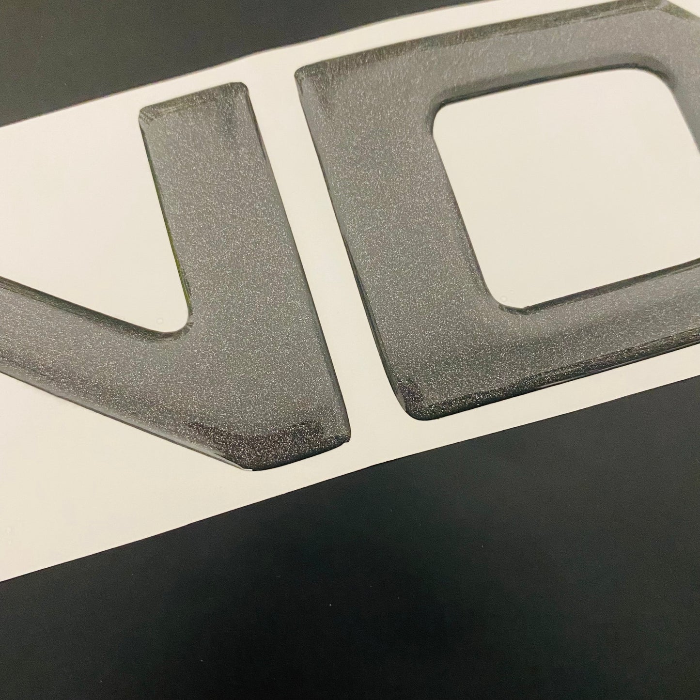 Tundra 2014-2021 Gel Sticker for Tailgate Insert Letters
