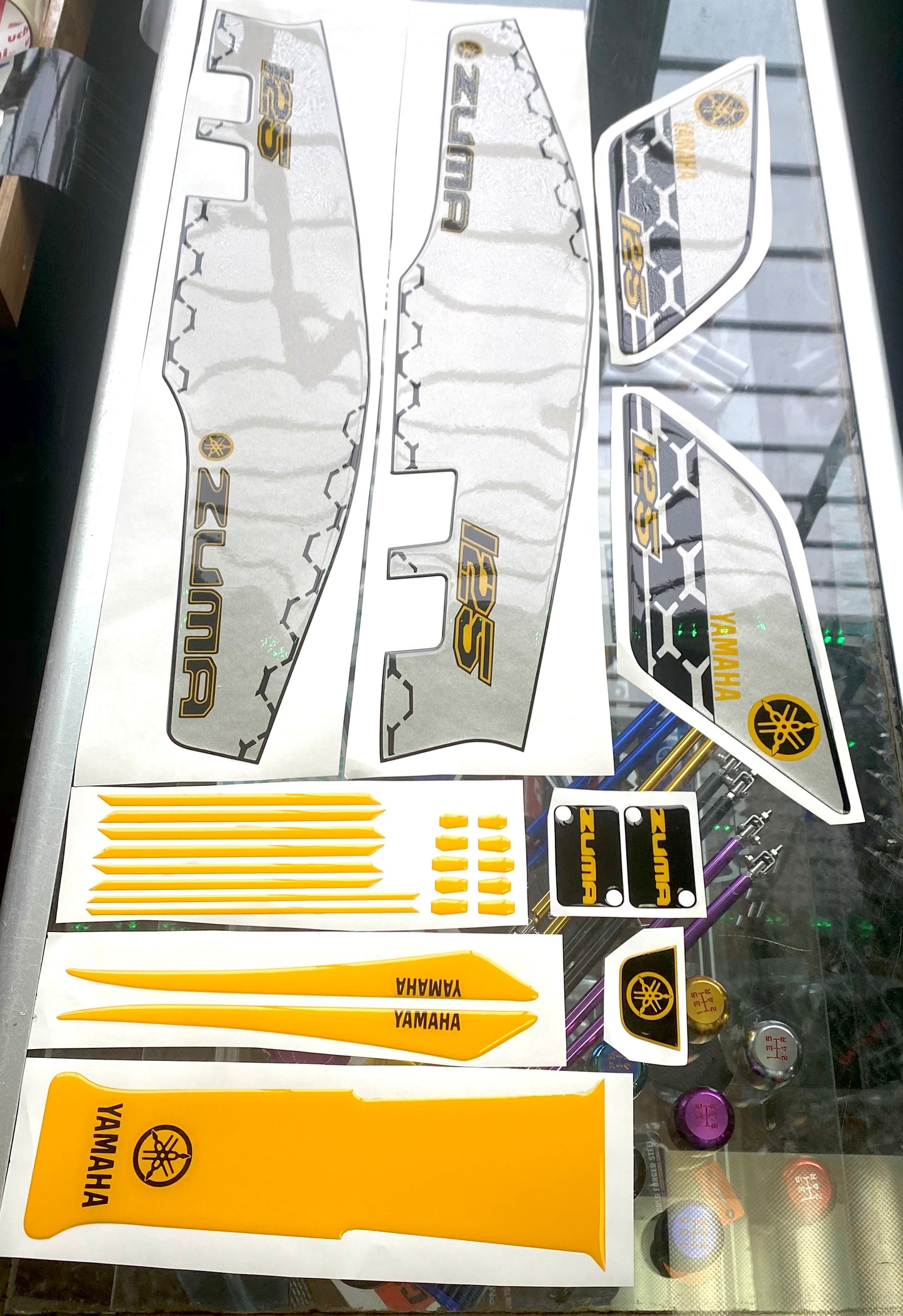 ZUMA Gel Graphics for 2022-2024