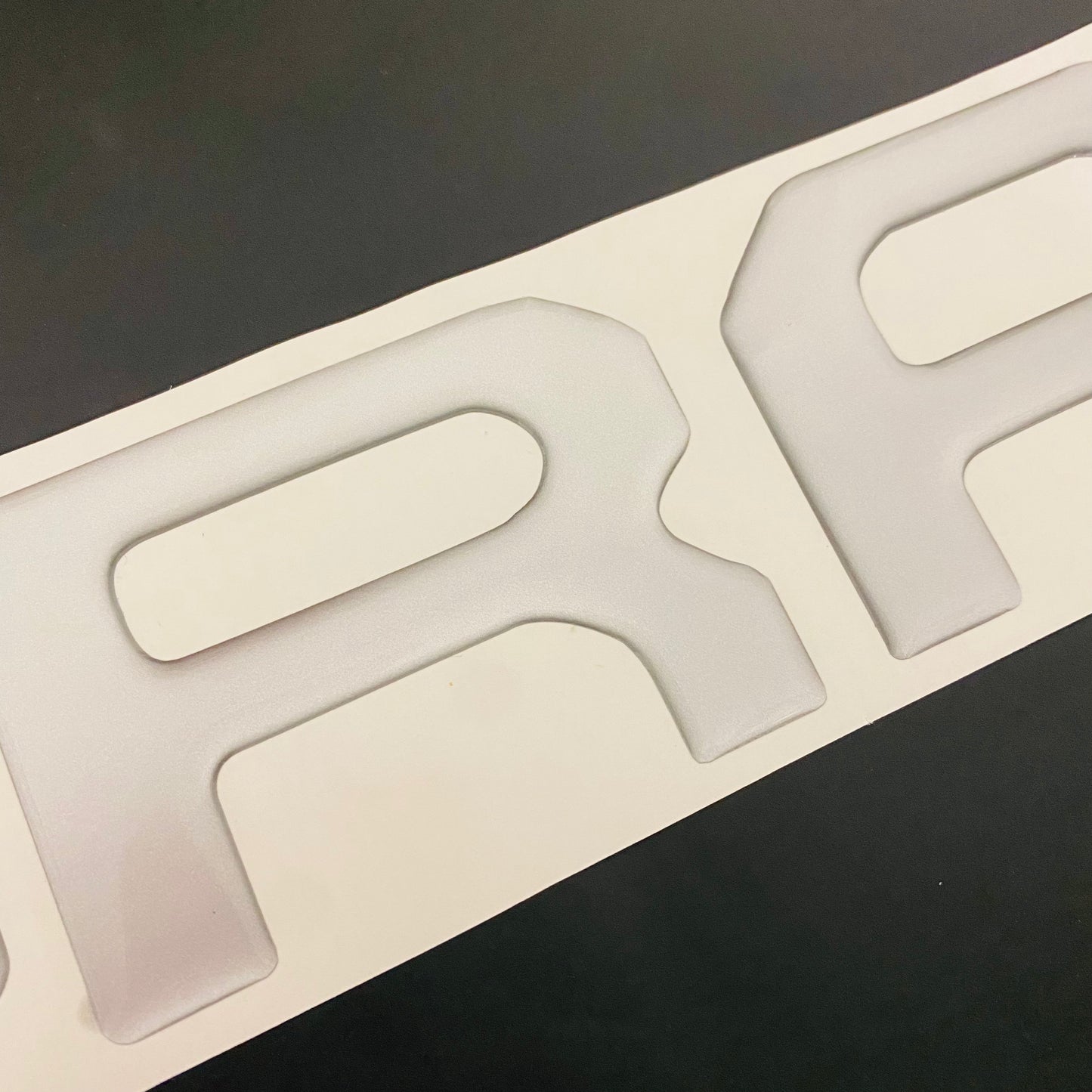 Tundra 2014-2021 Gel Sticker for Tailgate Insert Letters
