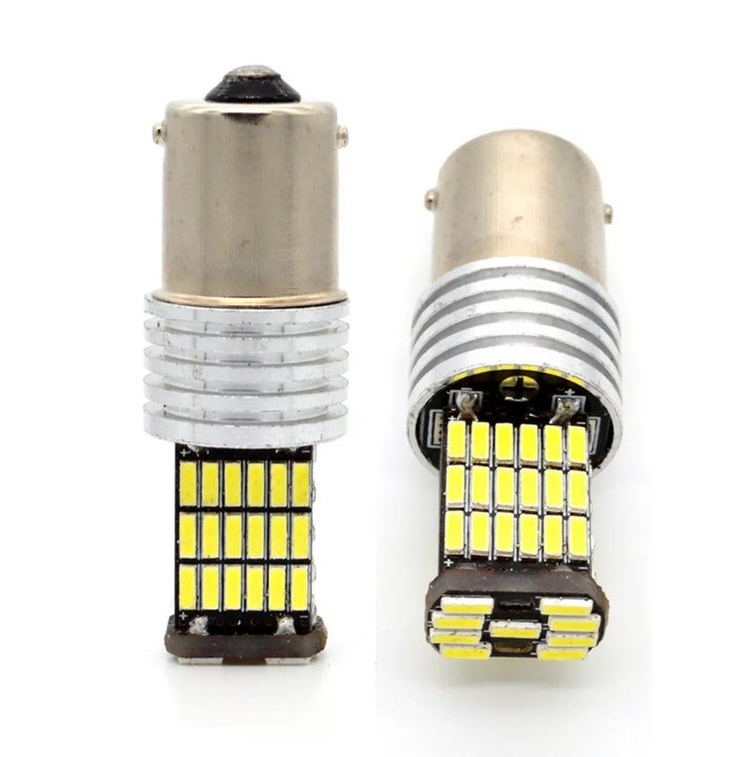 JOMITOP BA15S Led Light Bulb 3000K 3W AC12V/DC12-24V 1156 1141 S8 Bayonet Base Non - Foto 12