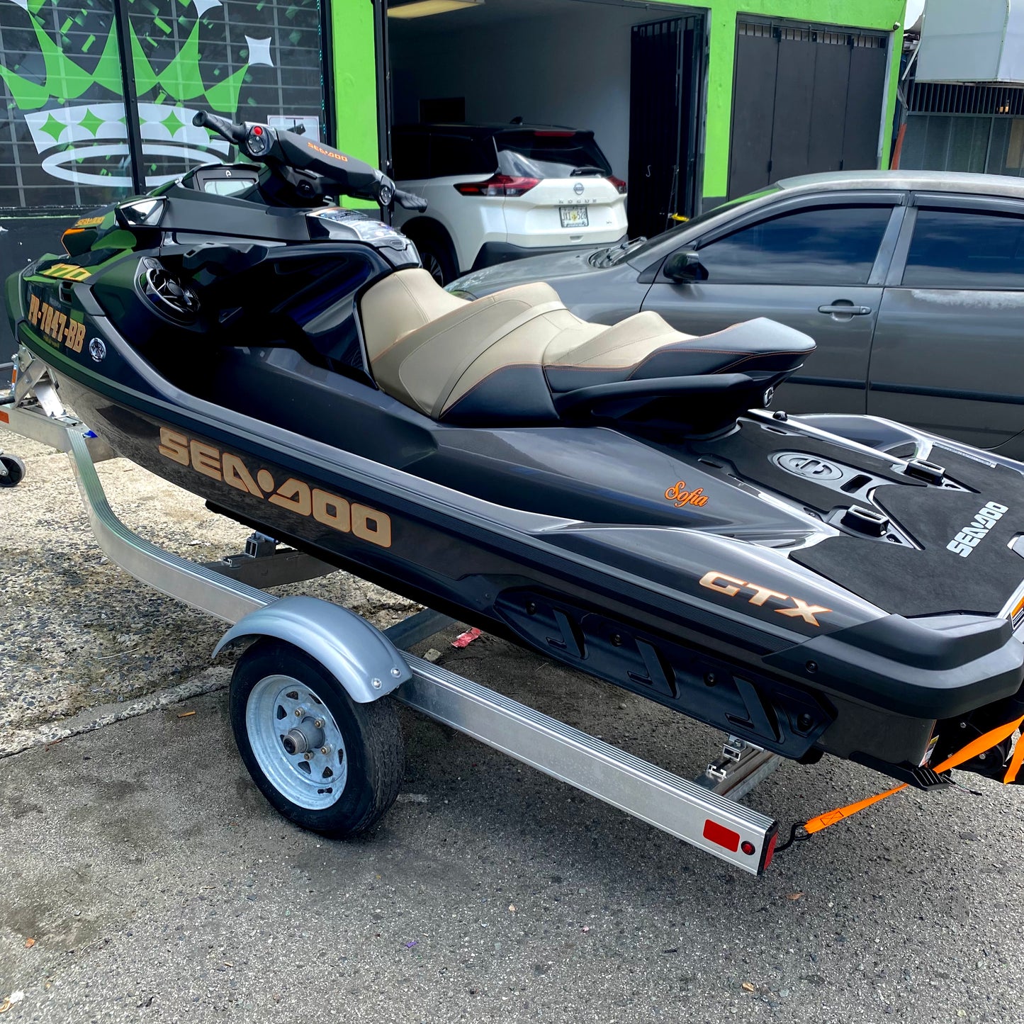 Full Set Gel Graphics for Jet-ski RXT X 300