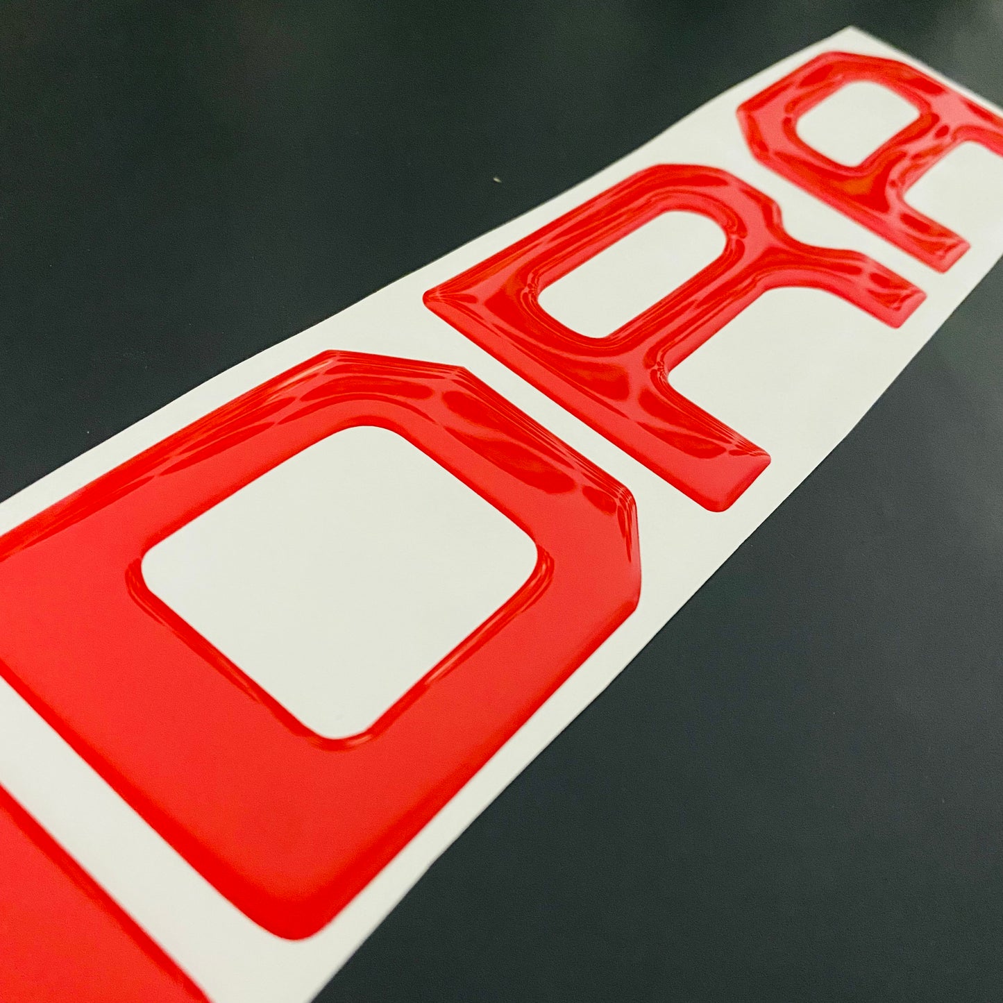 Tundra 2014-2021 Gel Sticker for Tailgate Insert Letters