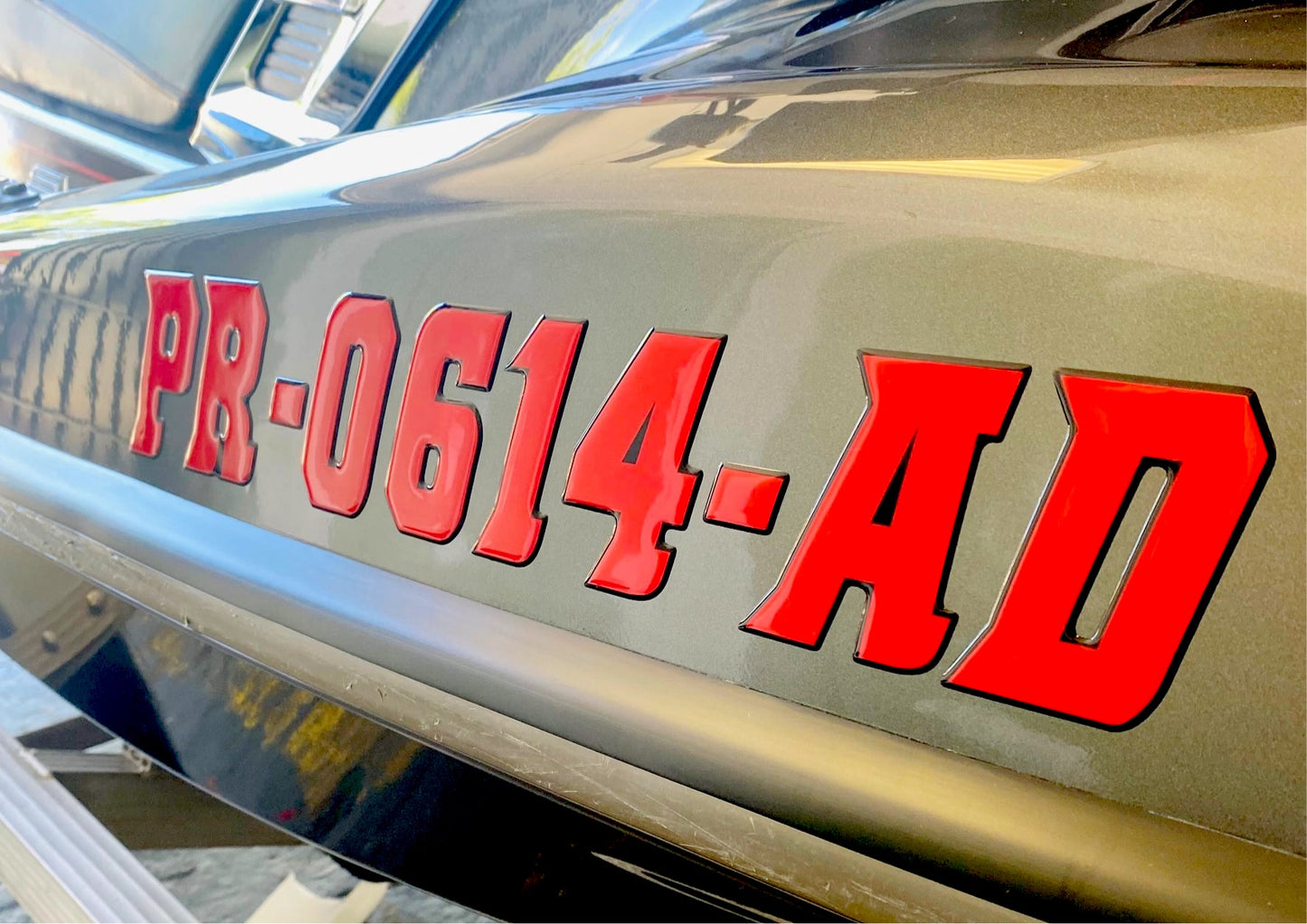 Boat & Jet-ski Gel Registration