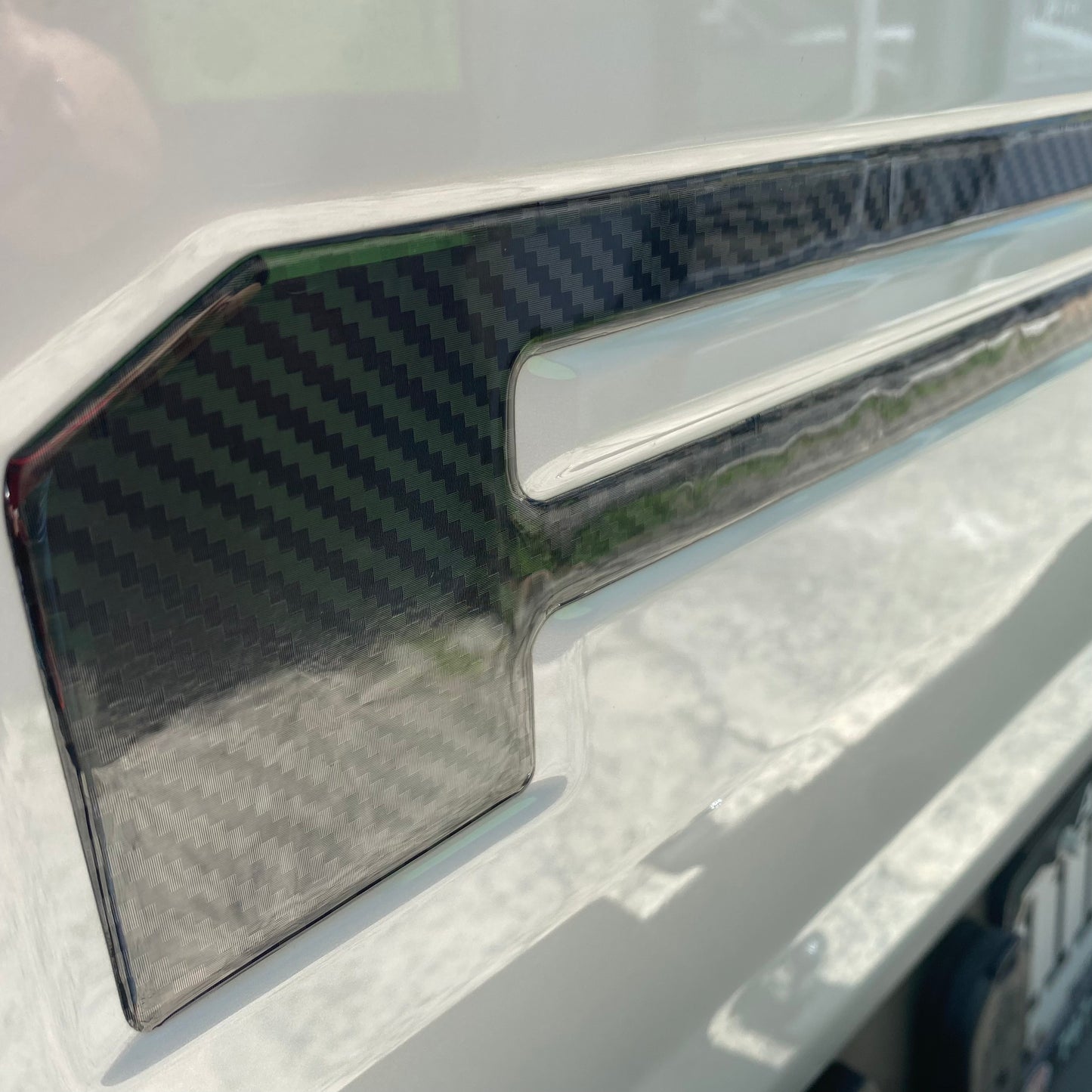F-150 Gel Sticker for Tailgate Insert Letters