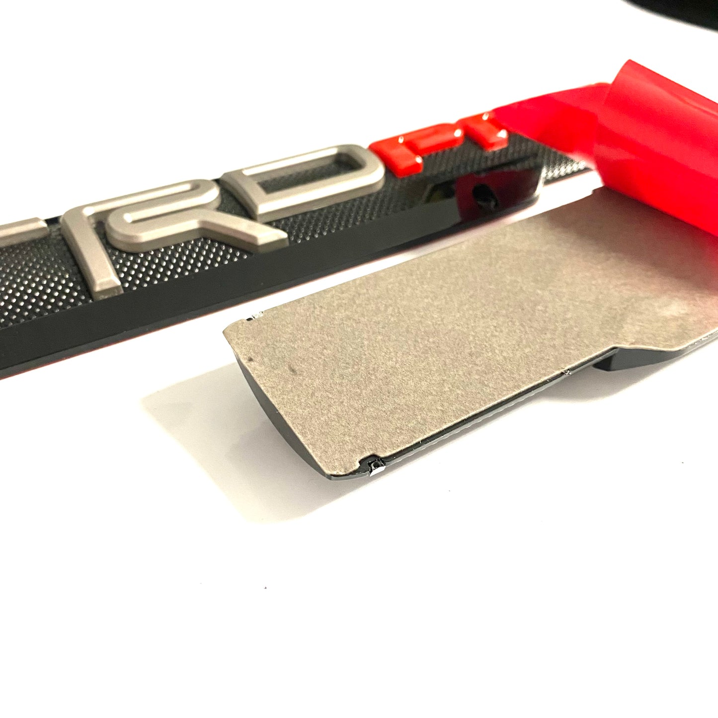 TRD Car 3D Emblem (2 pieces)