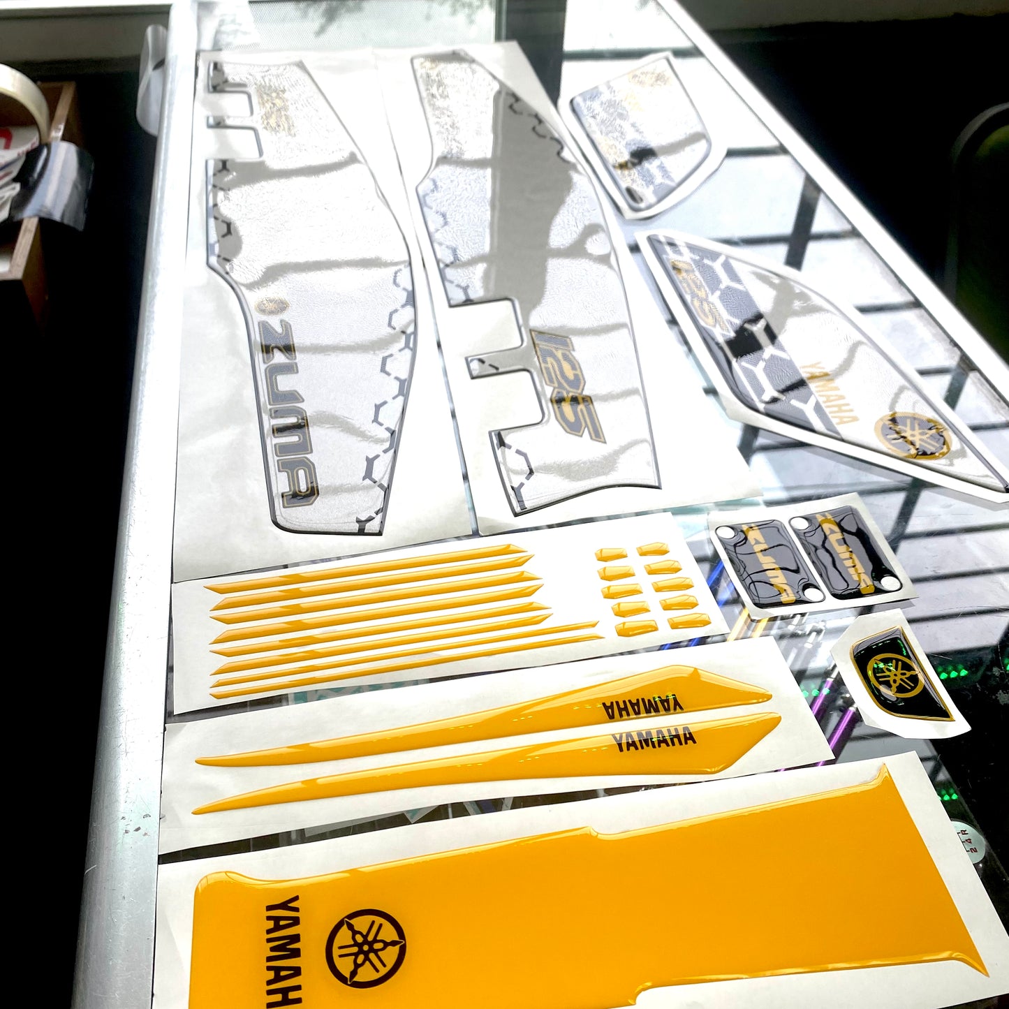 ZUMA Gel Graphics for 2022-2024