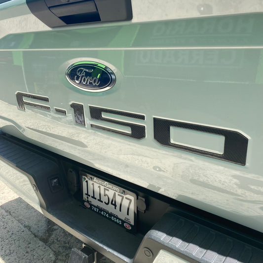 F-150 Gel Sticker for Tailgate Insert Letters