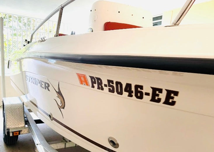 Boat & Jet-ski Gel Registration