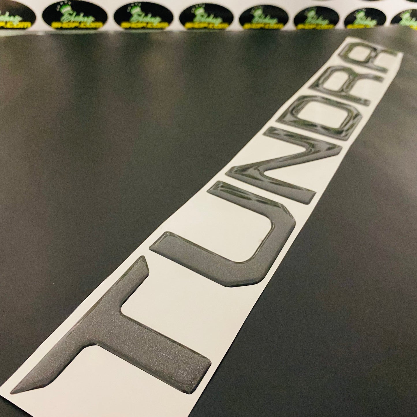 Tundra 2014-2021 Gel Sticker for Tailgate Insert Letters