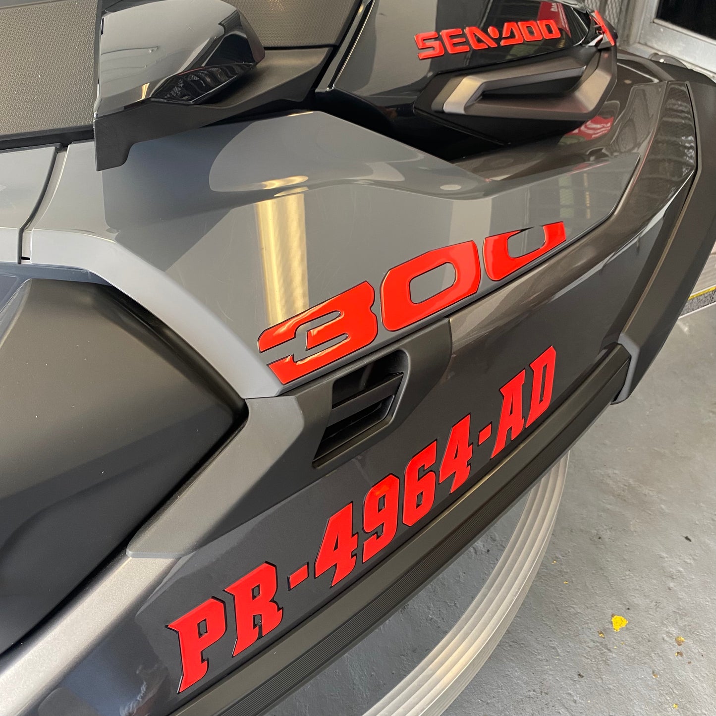 Full Set Gel Graphics for Jet-ski RXT X 300