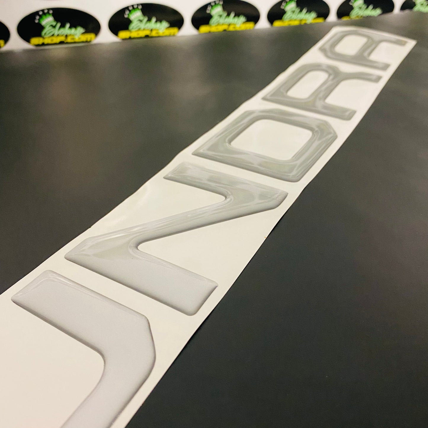 Tundra 2014-2021 Gel Sticker for Tailgate Insert Letters