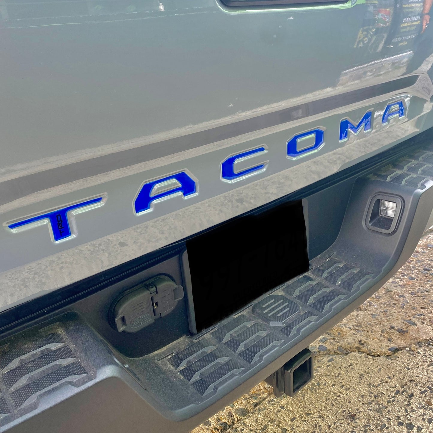 Tacoma 2016-2022 Gel Sticker for Tailgate Insert Letters