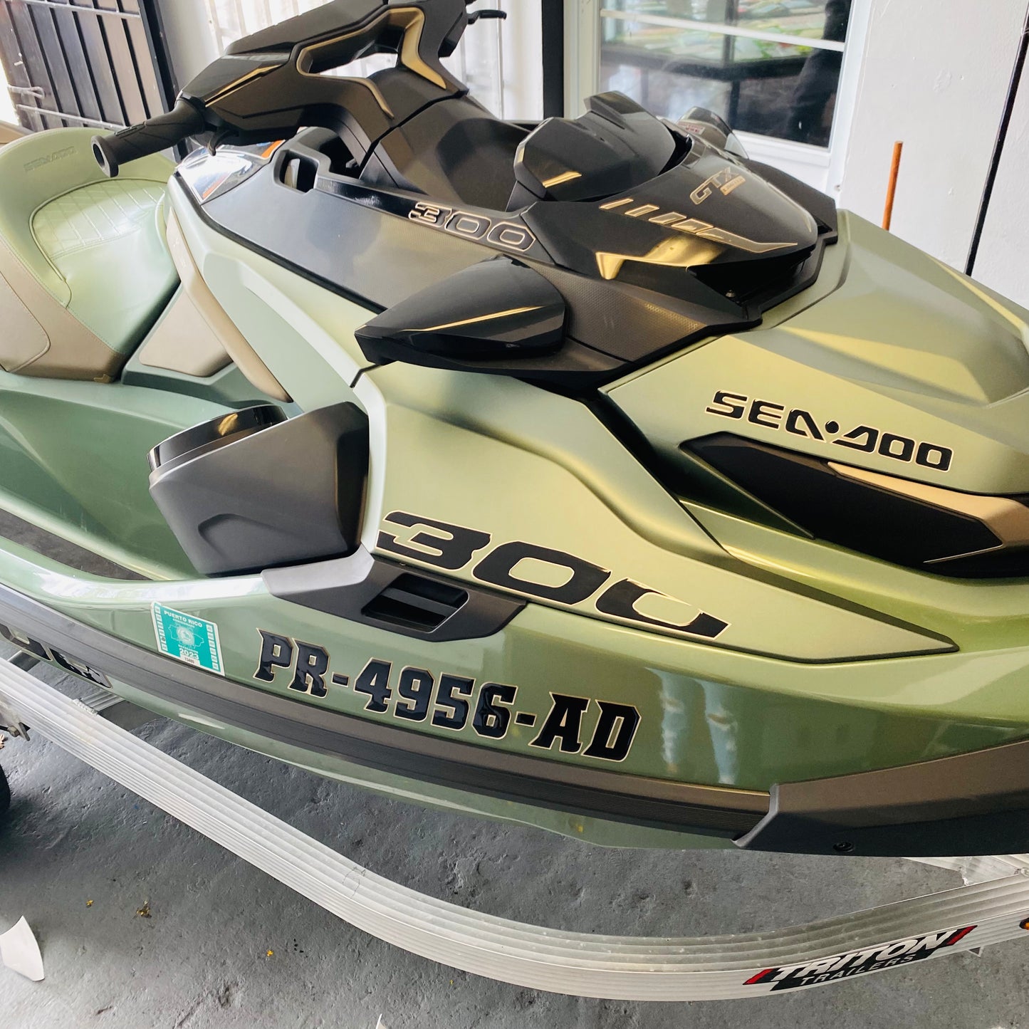 Full Set Gel Graphics for Jet-ski RXT X 300