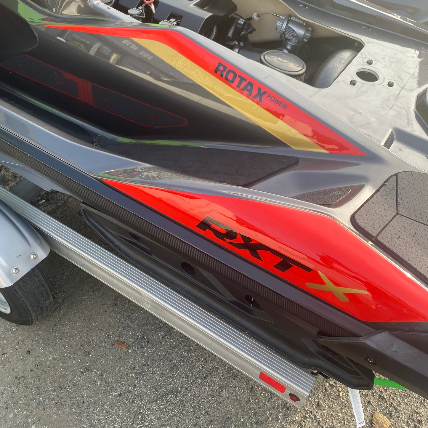 Full Set Gel Graphics for Jet-ski RXT X 300