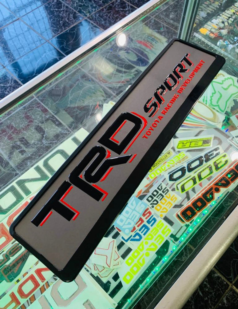 License Plate Customized