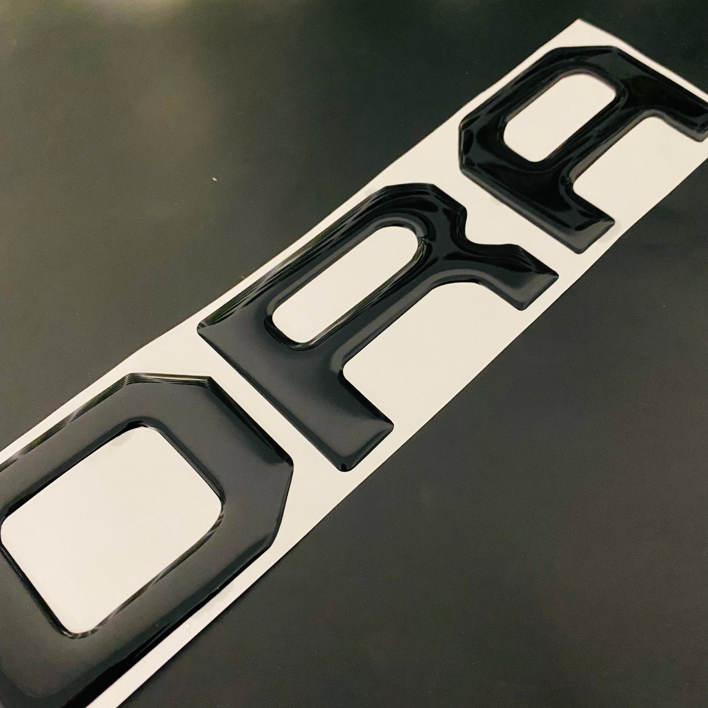 Tundra 2014-2021 Gel Sticker for Tailgate Insert Letters
