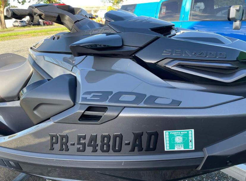 Boat & Jet-ski Gel Registration