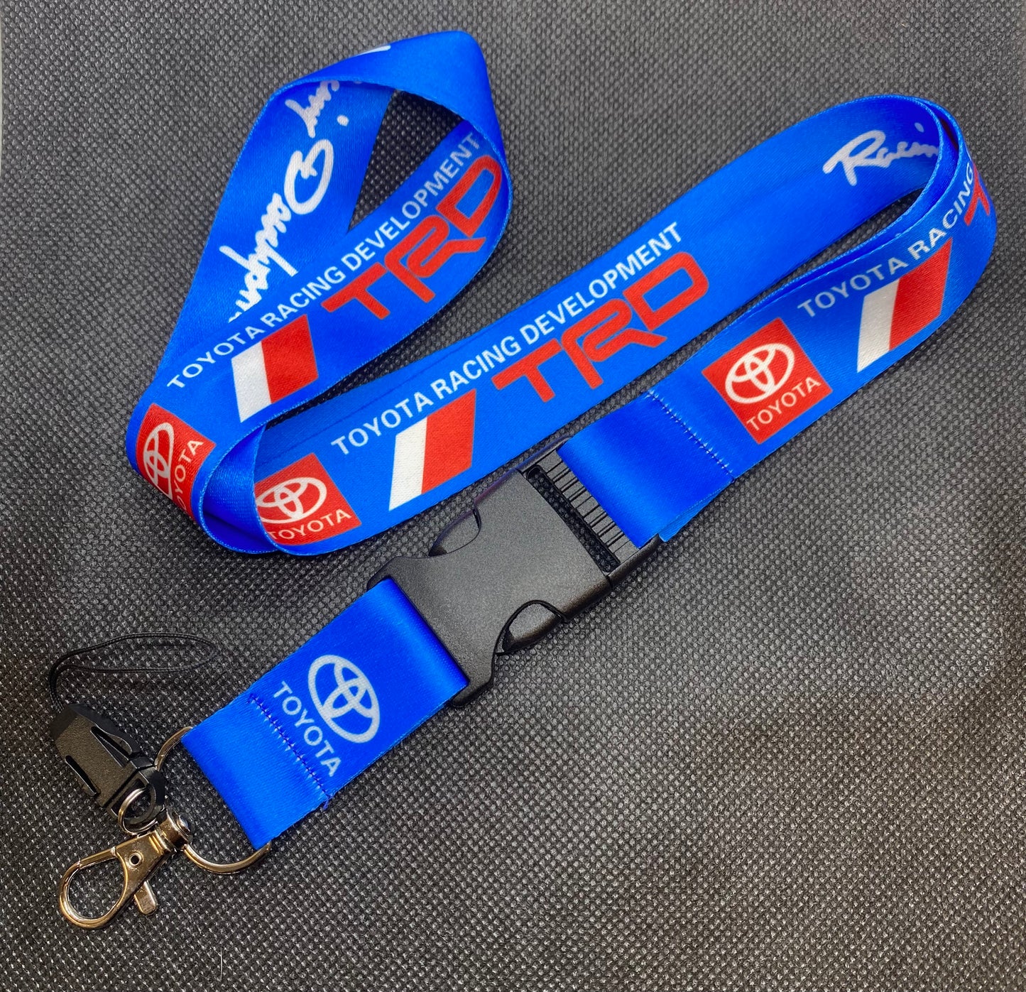 TRD Toyota Lanyard Key Holder