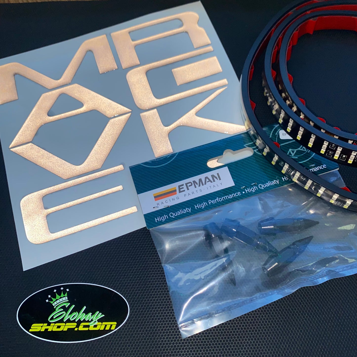 Maverick 2021-2022 Gel Sticker for Tailgate Insert Letters
