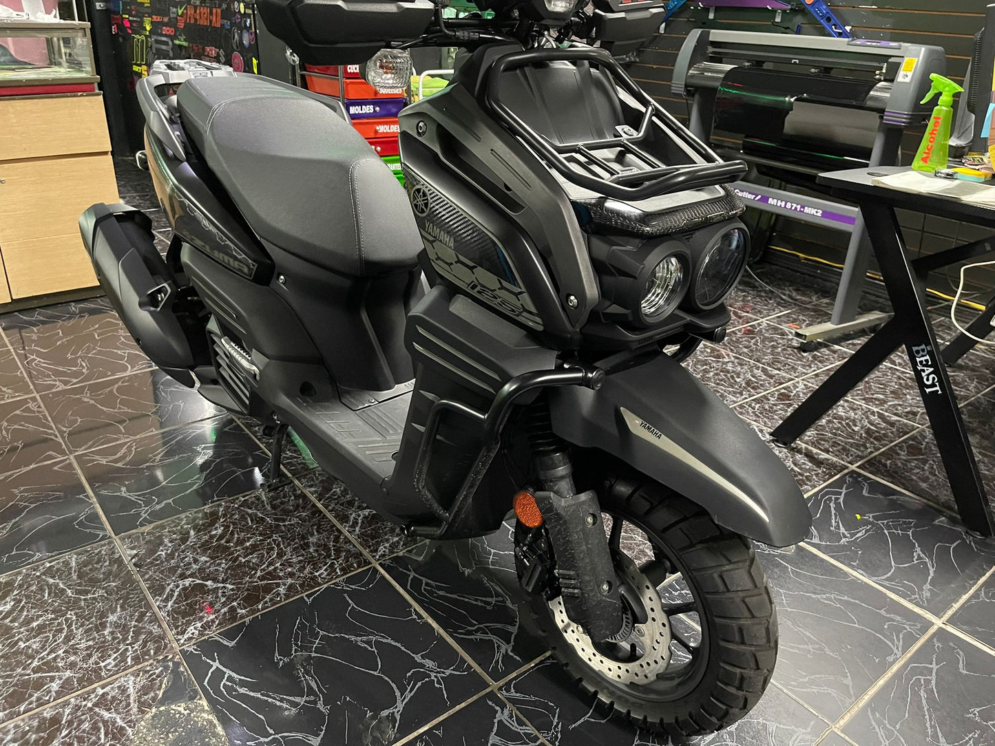 ZUMA Gel Graphics for 2022-2024