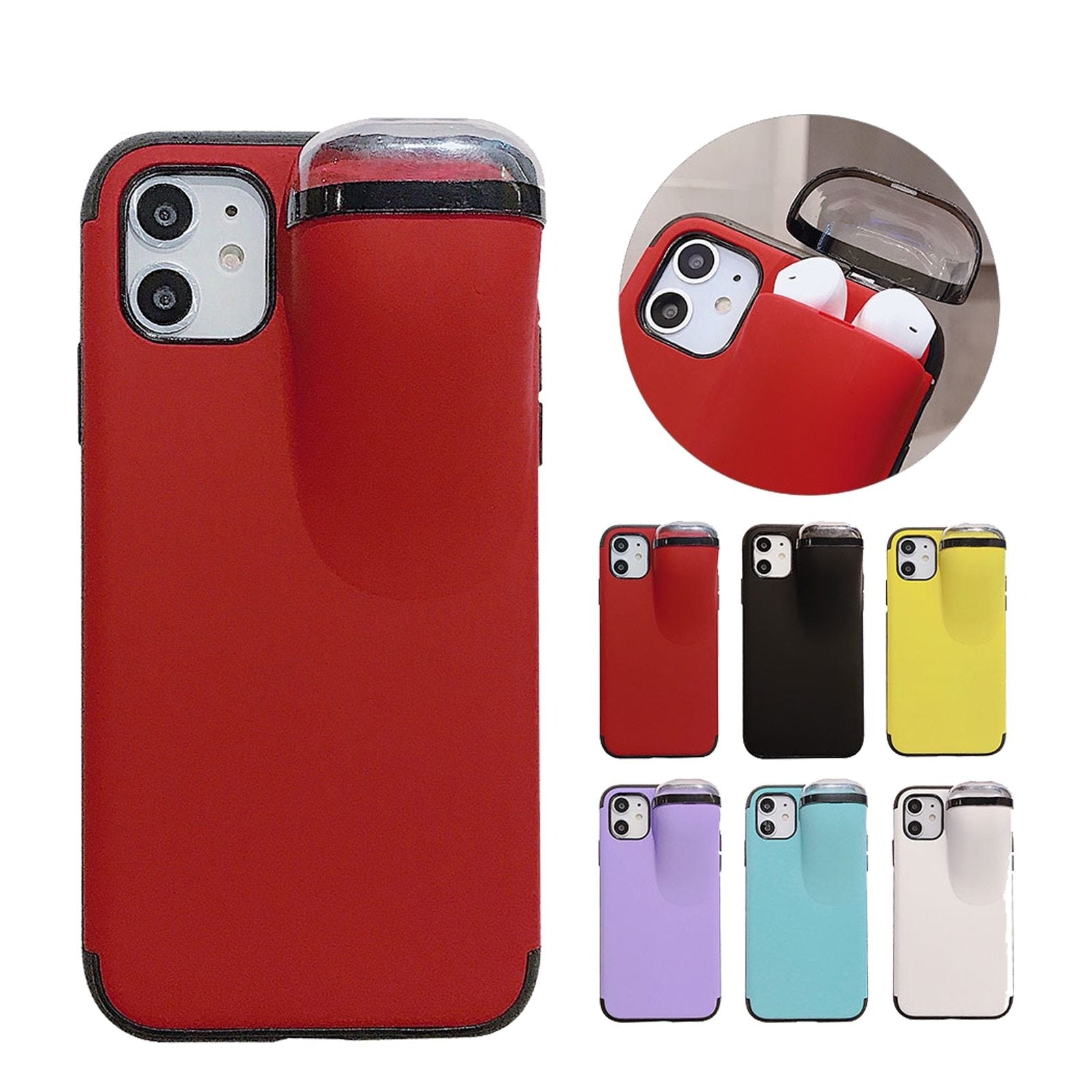Air Pods Cellphone Cover for Iphone 10 Pro – Elohay Shop