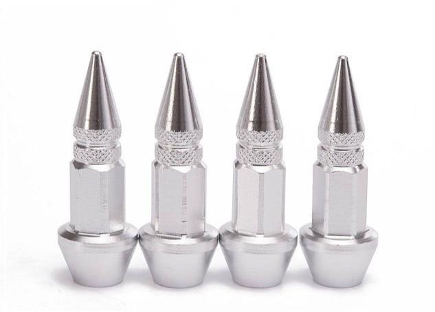 Tire Valve Caps (Spike Shape)
