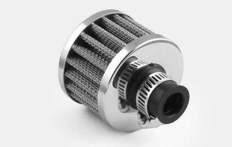 Mini Cold Air Intake Filter Vent 12mm (0.5 inches)
