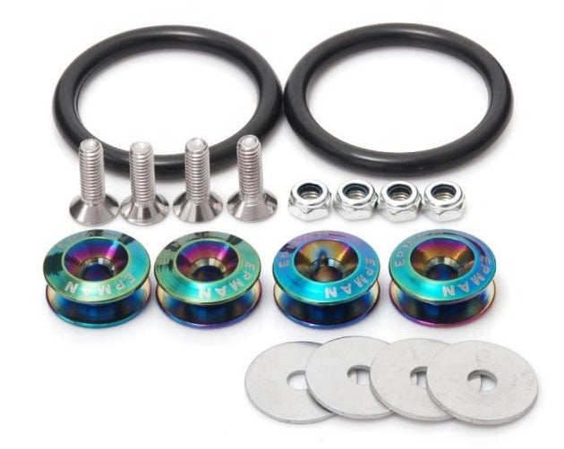 Bumper Release Fender Washers