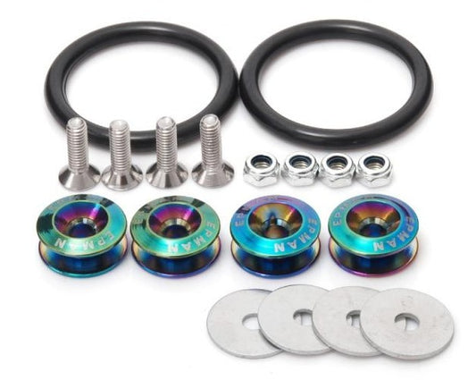 Bumper Release Fender Washers