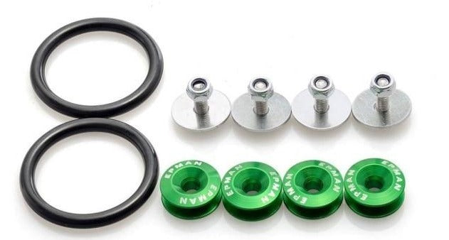 Bumper Release Fender Washers