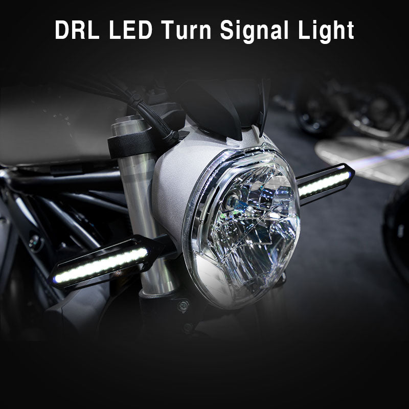 Motorcycle LED Flashing Signal/Brake/DRL