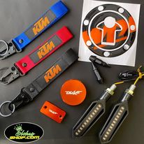 KTM Key Holder Short Strap