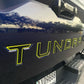 Tundra 2022 Gel Sticker for Tailgate  Insert Letters