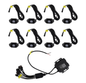 RGB LED Lights Pods Kit