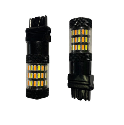 3157 Switchback Amber/White LED Bulb (2 pcs)