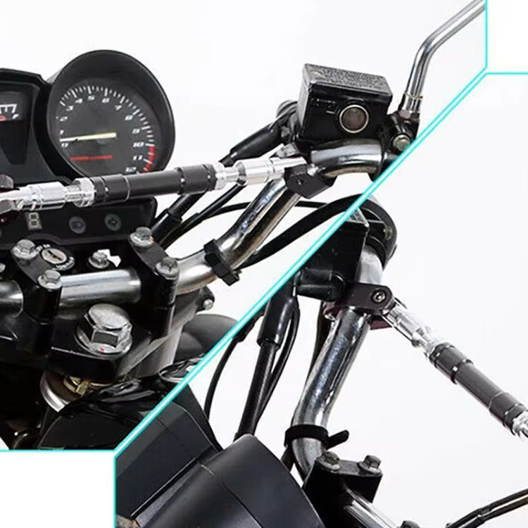 Motorcycle Adjustable Cross Bar for Steering Wheel