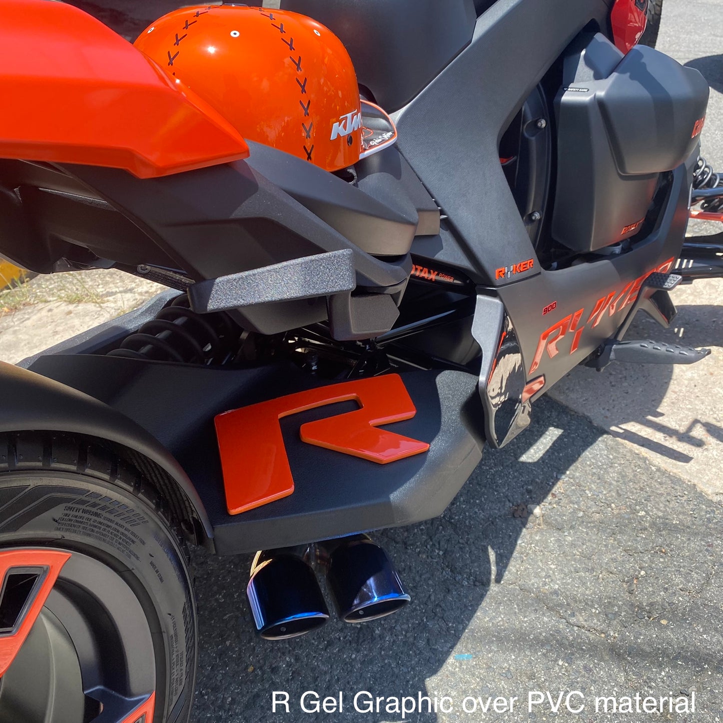 Full Set Gel Graphics for CAN-AM Ryker