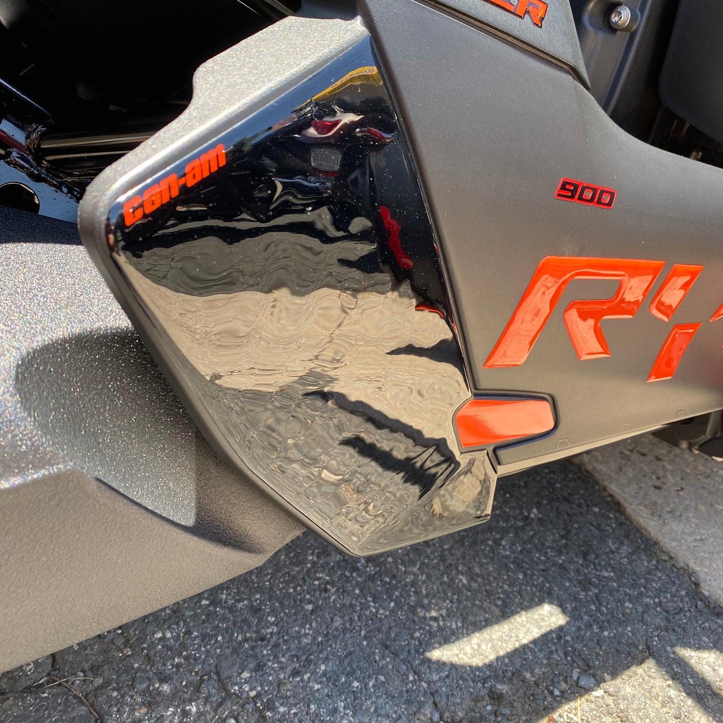 Full Set Gel Graphics for CAN-AM Ryker