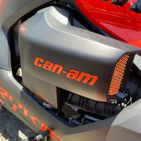 Air Intake Side Can-am Gel Stickers for CAN-AM Ryker 600 (2 Pieces)