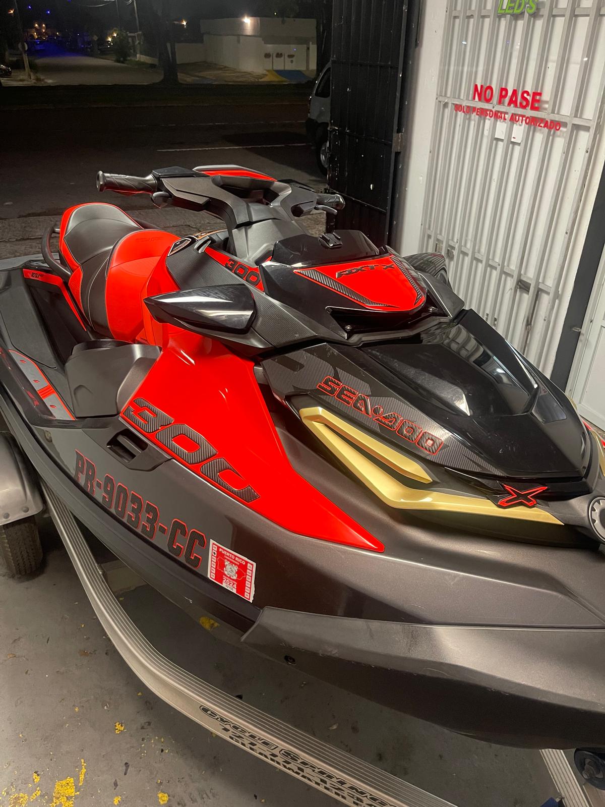 Full Set Gel Graphics for Jet-ski RXT X 300