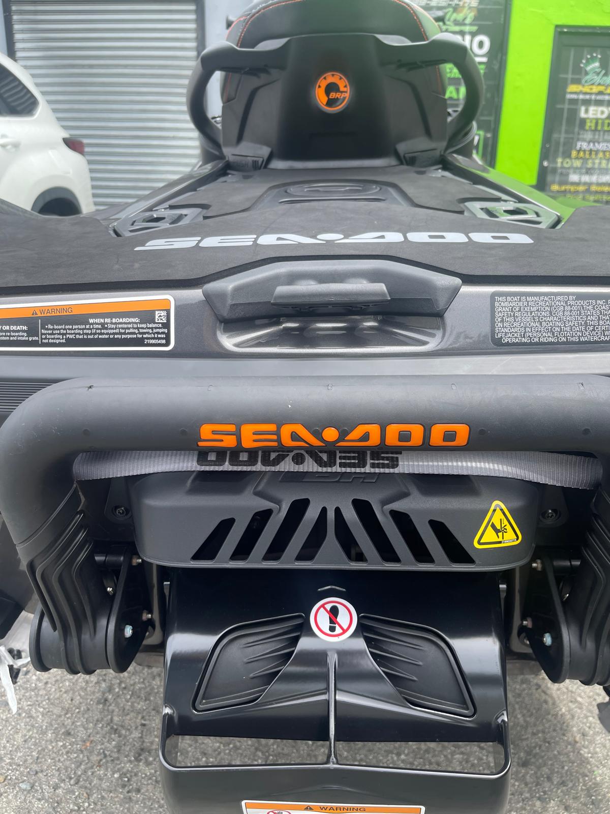 SEA DOO for Step Ladder Gel Graphic