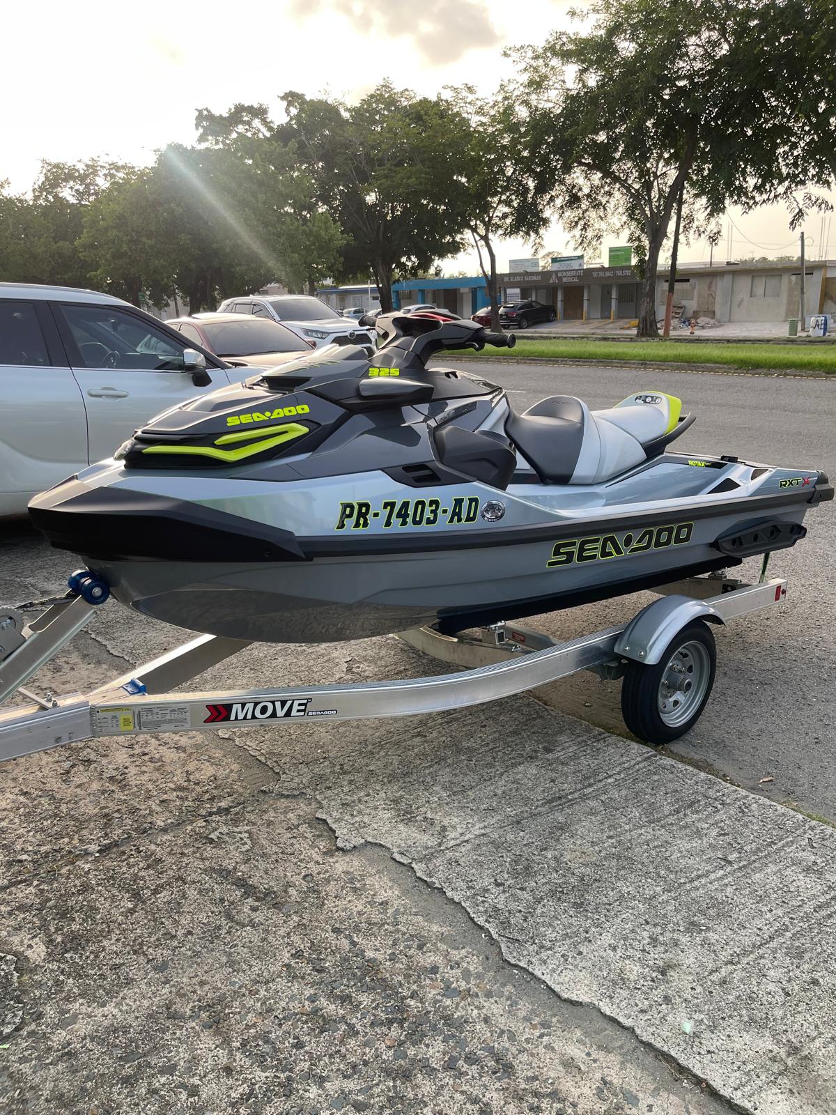 Full Set Gel Graphics for Jet-ski RXT X 325