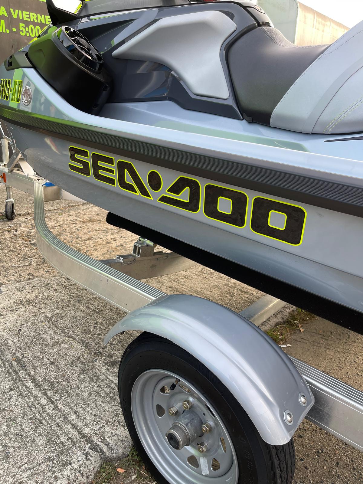 Full Set Gel Graphics for Jet-ski RXT X 325