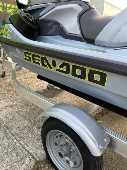 SEA DOO for the bottom of the sides Gel Graphics (2 Pieces) (31"x 3" aprox.)