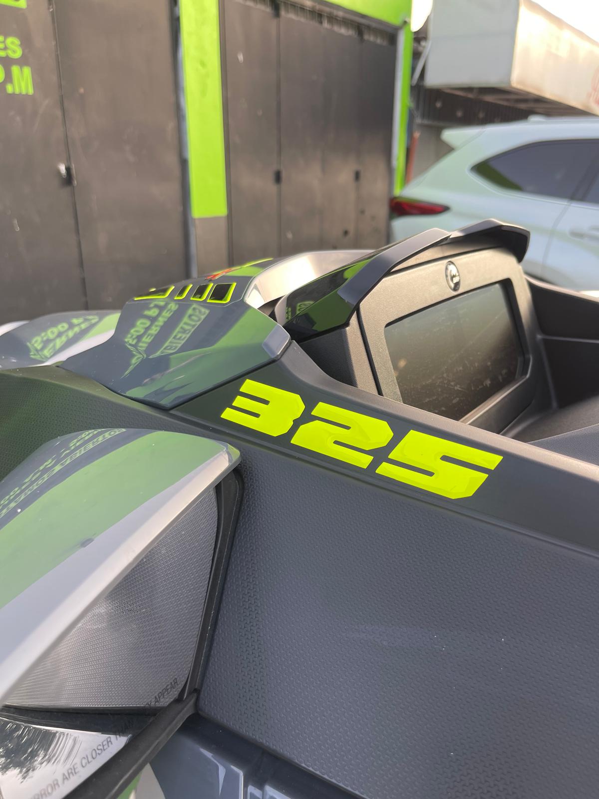 Full Set Gel Graphics for Jet-ski RXT X 325