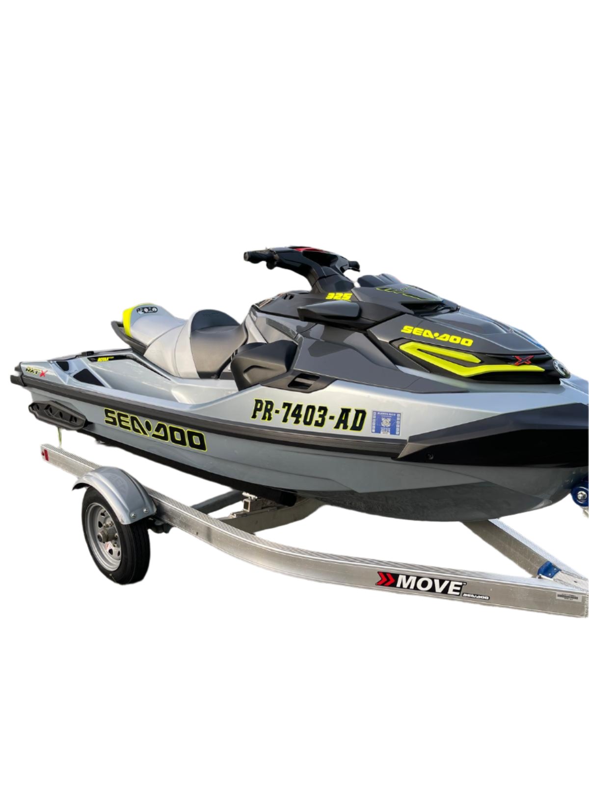 Full Set Gel Graphics for Jet-ski RXT X 325